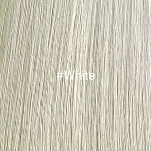 Gennius Wefts 60grams 20inches #White