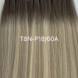 Gennius Wefts 60grams 18inches T8N-P18/60A