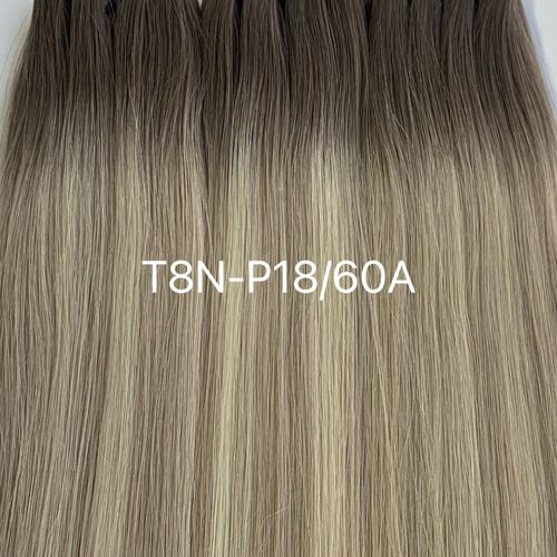 Gennius Wefts 60grams 18inches T8N-P18/60A