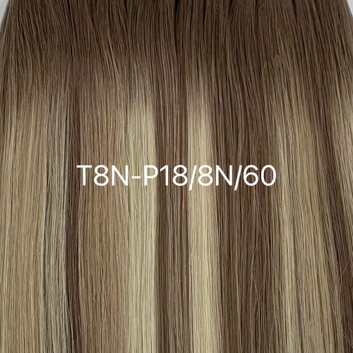 Gennius Wefts 60grams 20inches T8N-P18/8N/60