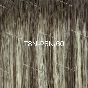 Gennius Wefts 60grams 18inches T8N-P8N/60