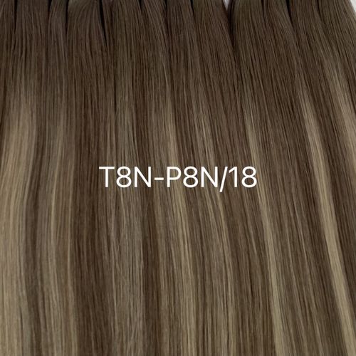 Gennius Wefts 60grams 20inches T8N-P8N/18